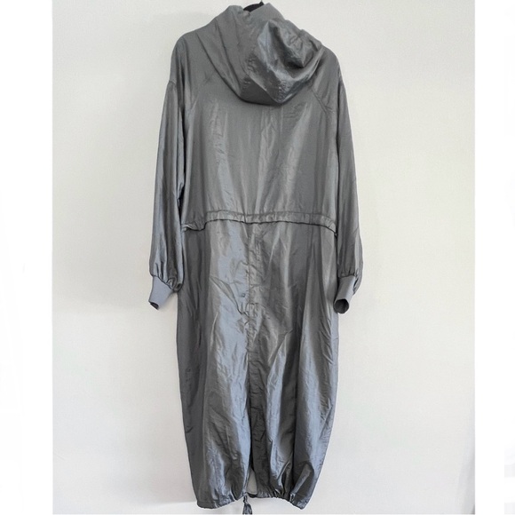 DAILY PRACTICE BY ANTHROPOLOGIE LIGHTWEIGHT DRAWSTRING LONG JACKET - Large - Picture 8 of 10